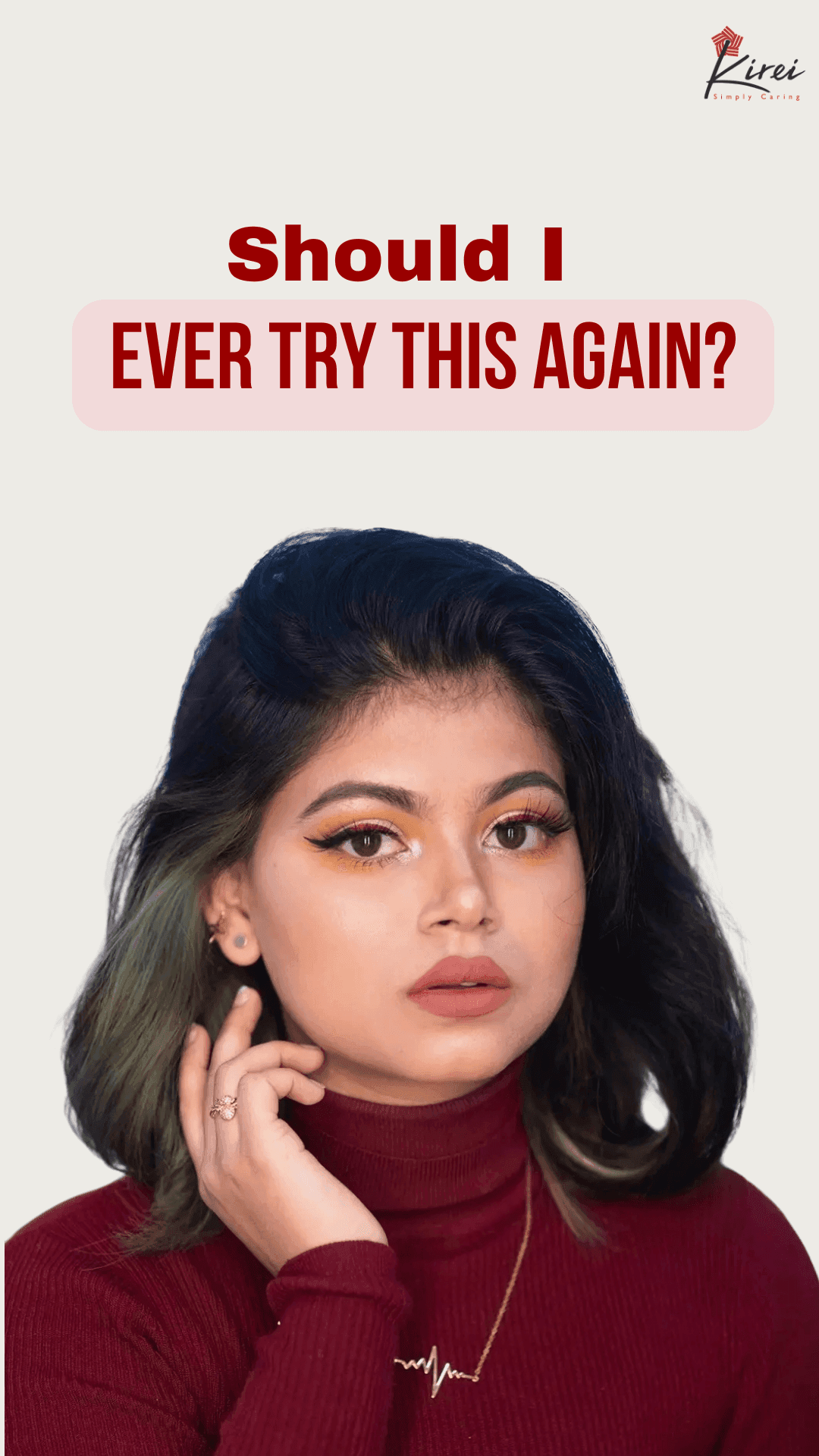 Should I ever try this again?