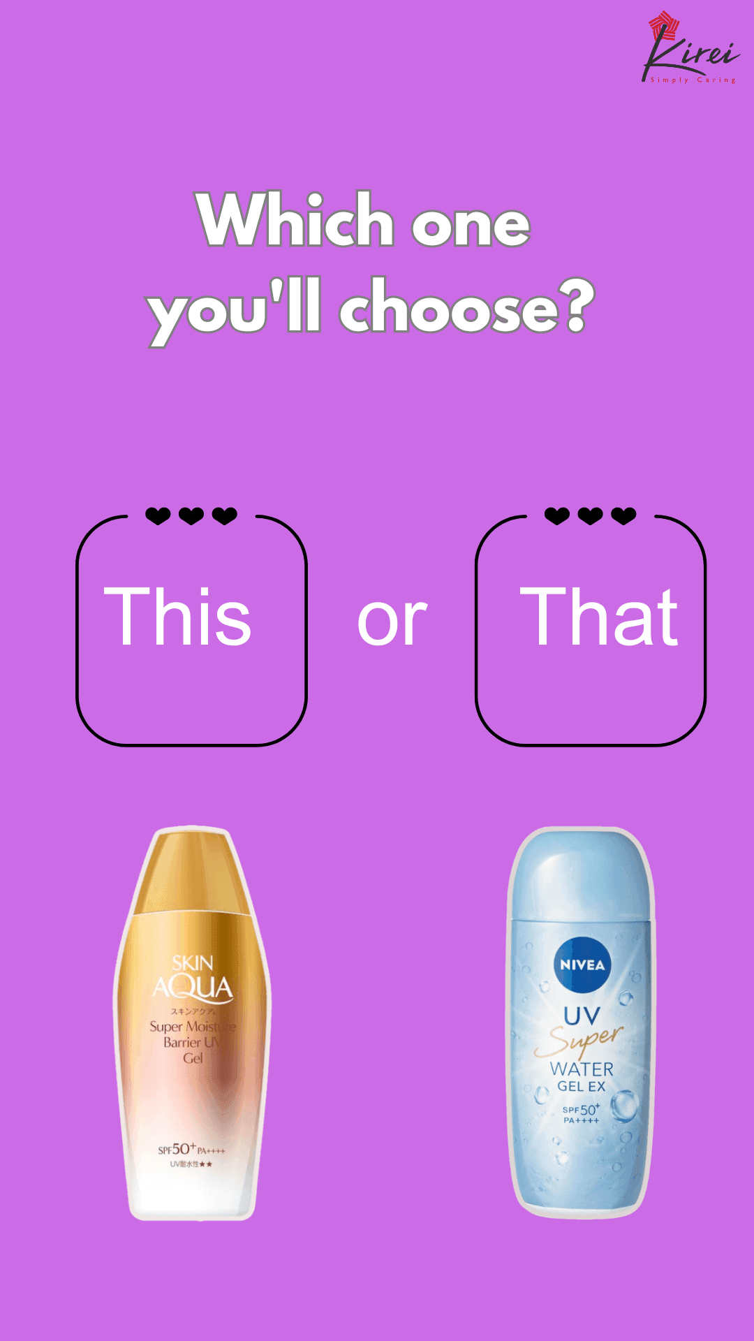 Which one you'll choose?