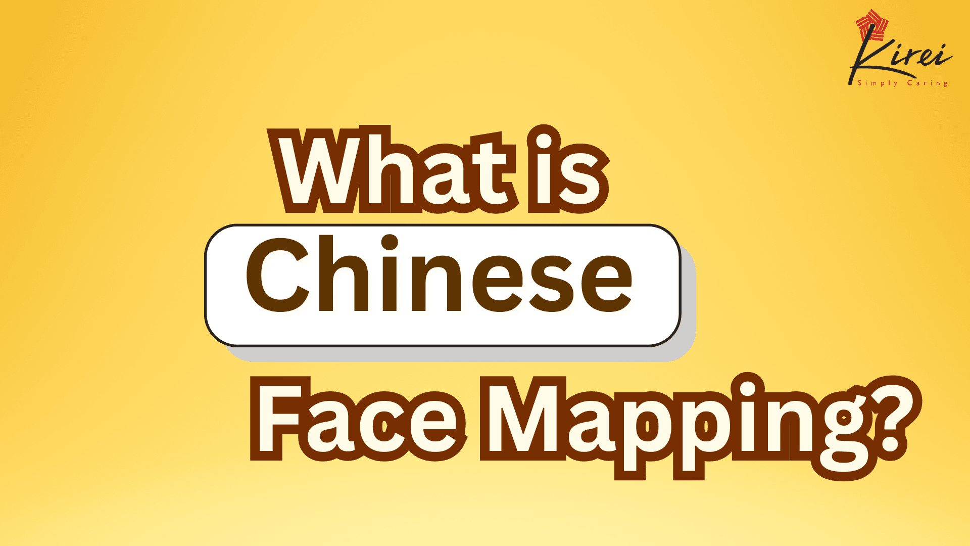 Let's Learn About Chinese Face Mapping