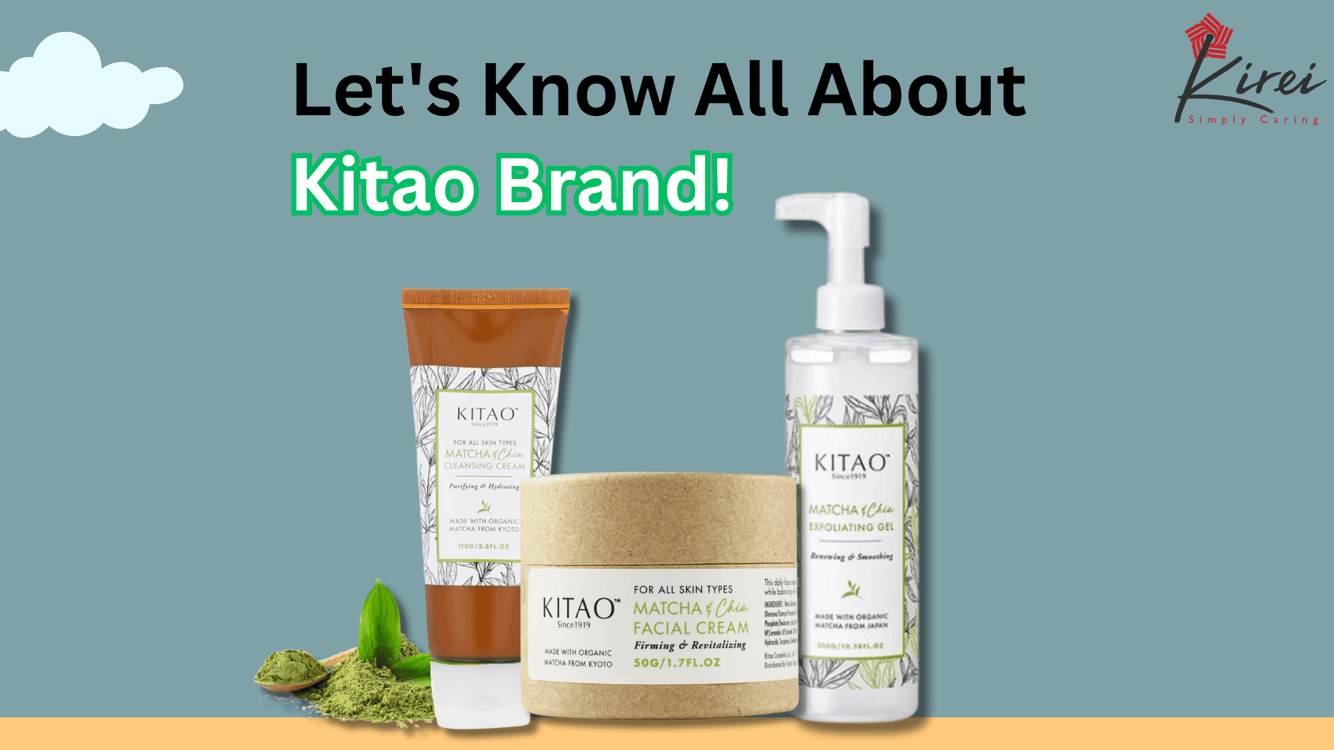 Let's Know All About Kitao Brand!