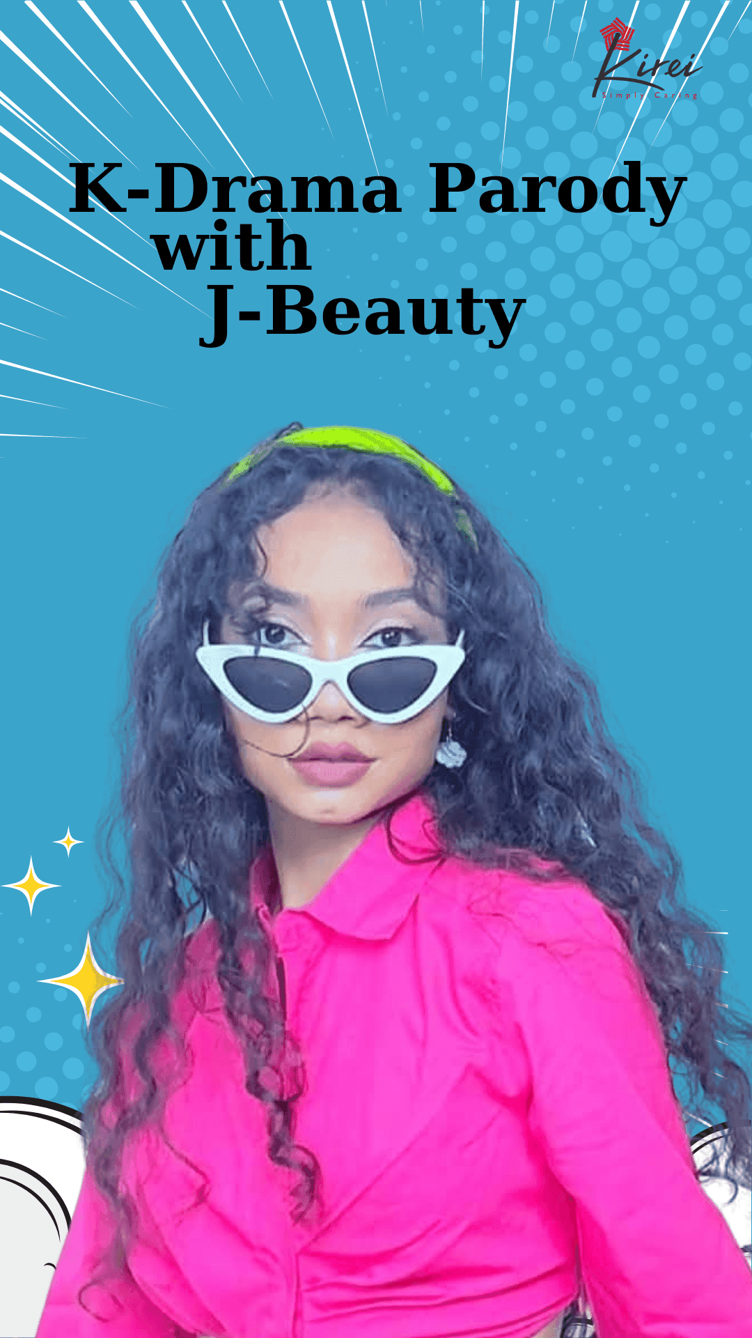 K-drama Parody With J-Beauty!