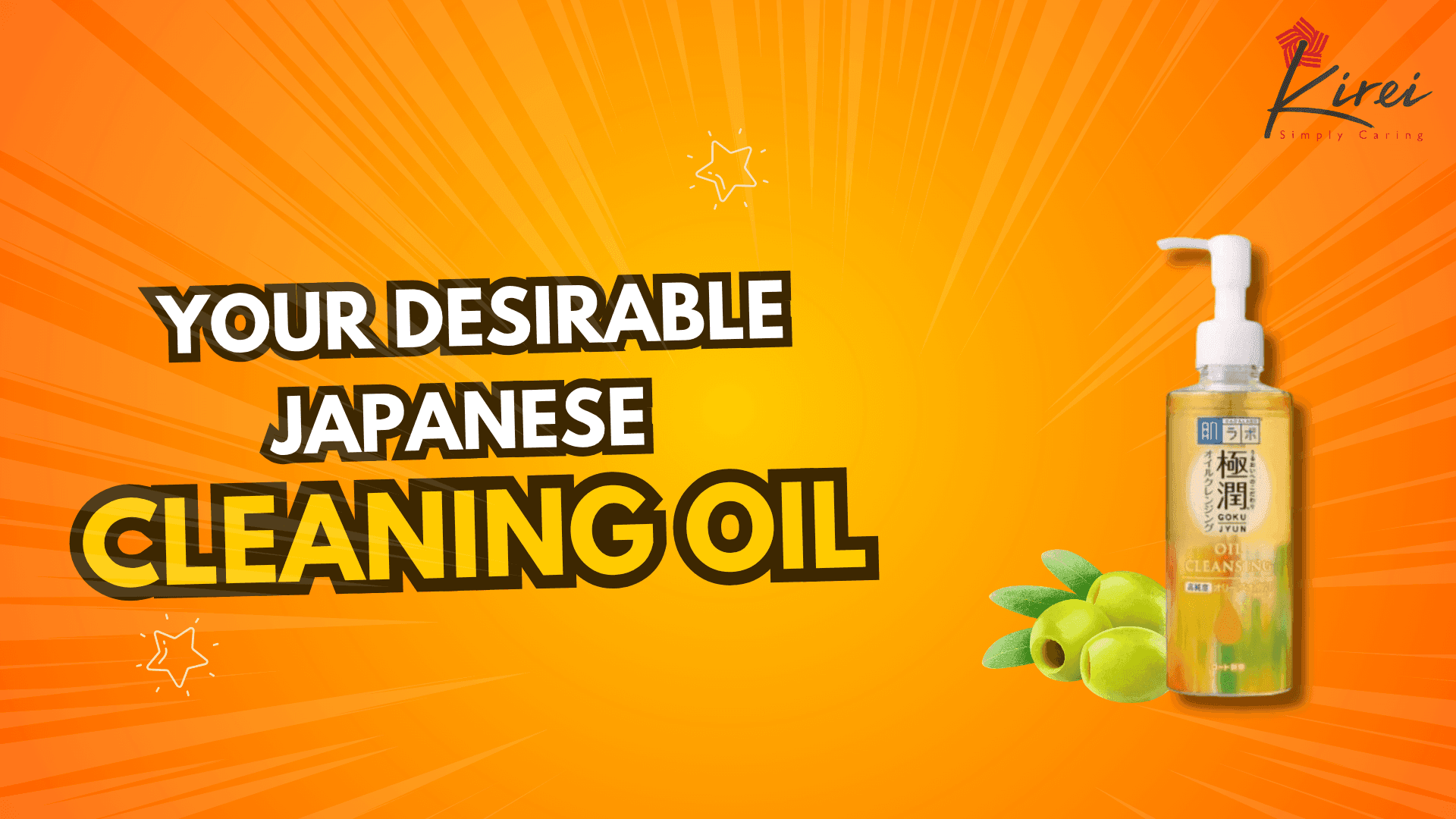 Your Desirable Japanese Cleansing Oil