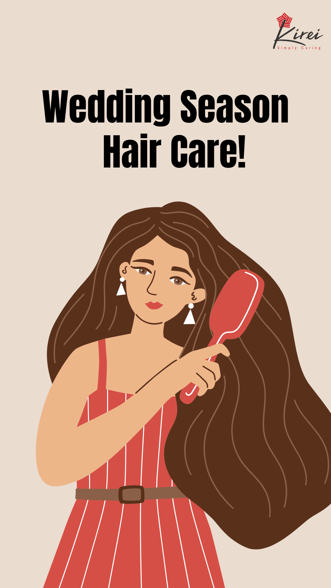 Wedding Season Hair Care