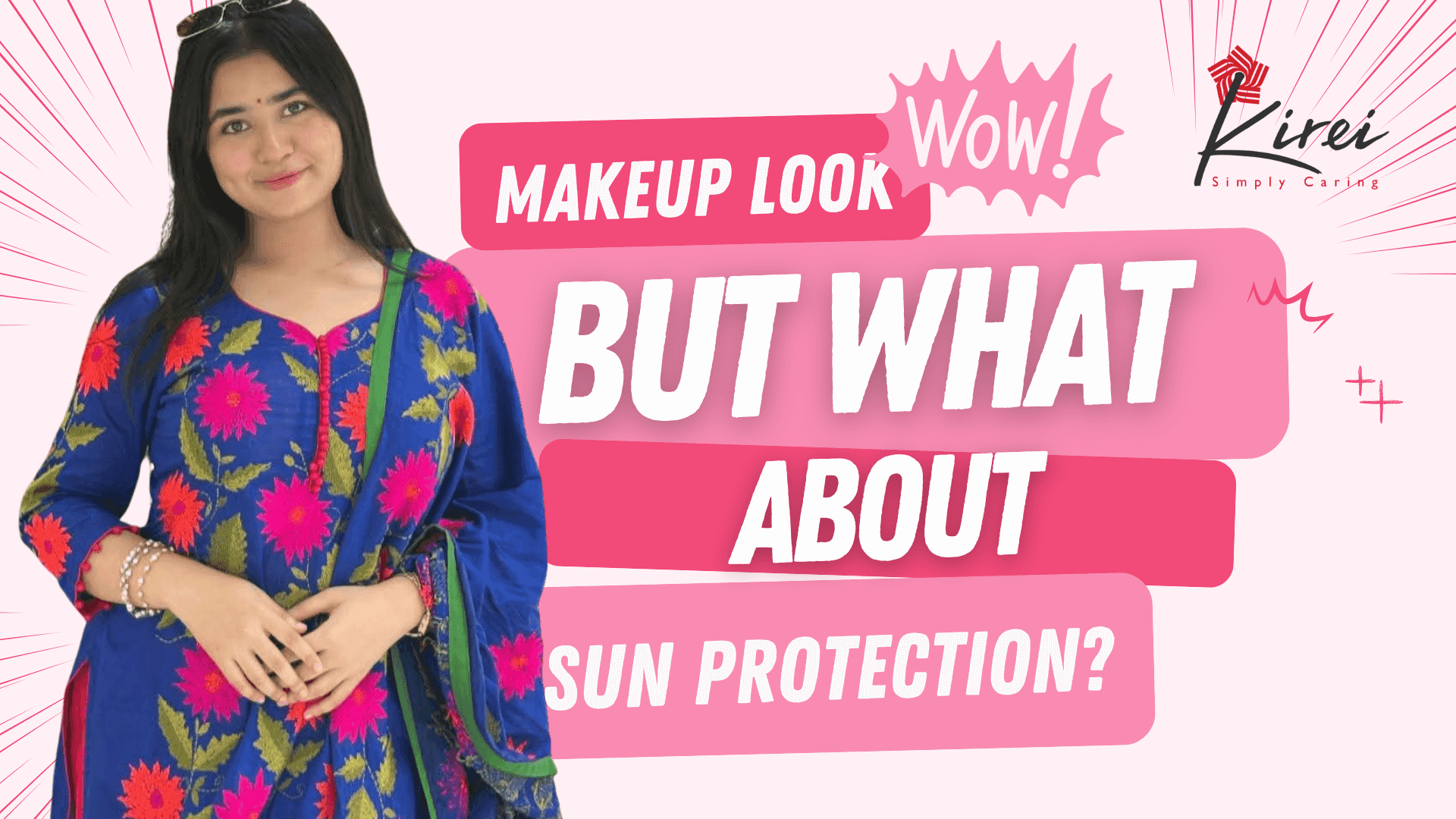 Make Up Look 10/10 But What About Sun Protection?