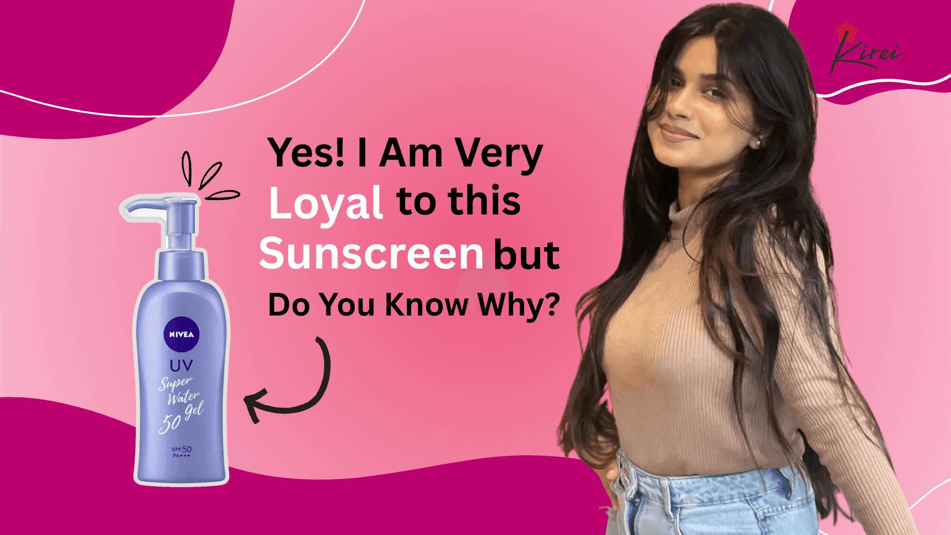 Yes! I am very loyal to this sunscreen but do you know why?
