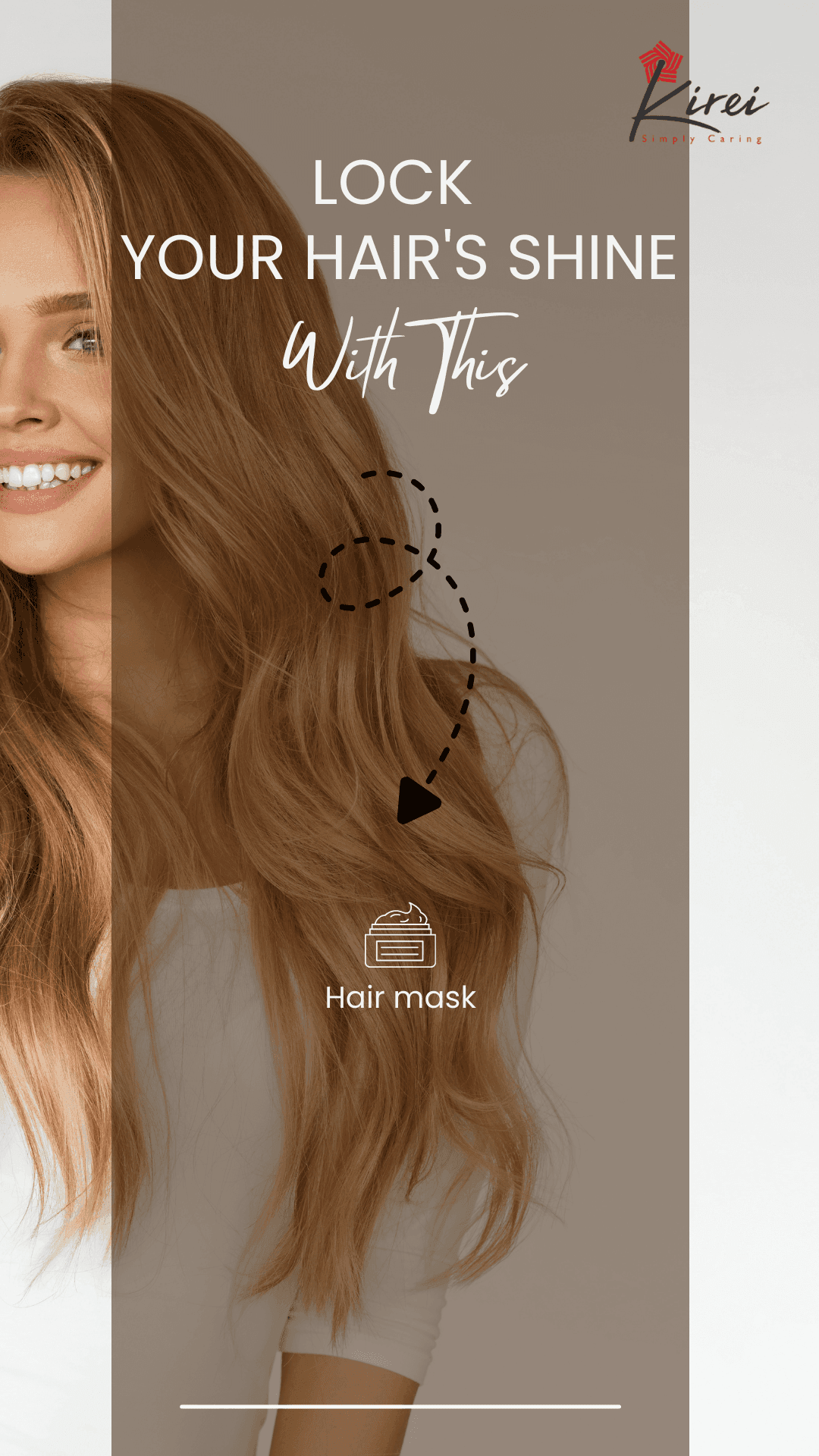 Lock Your Hair's Shine With Fino Hair Mask