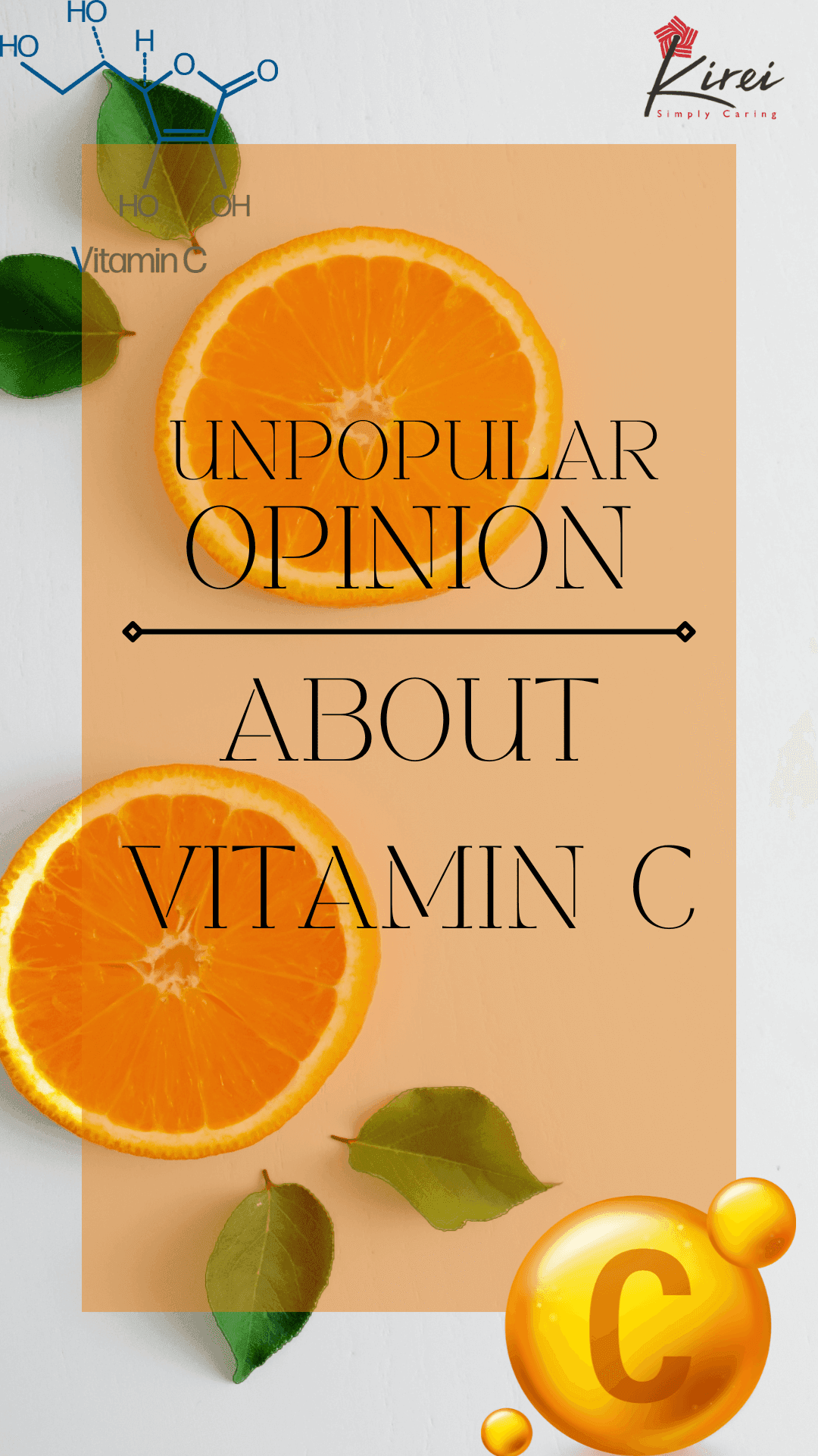 Unpopular Opinion About Vitamin C