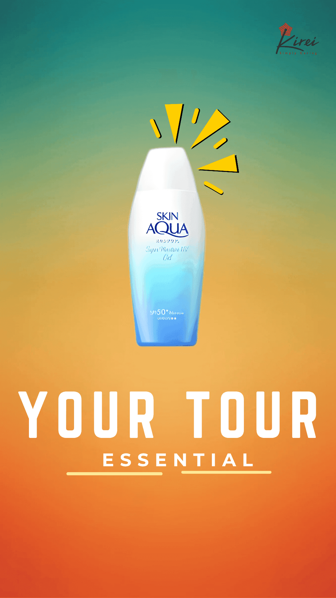 Your trip isn't worthy without this sunscreen!