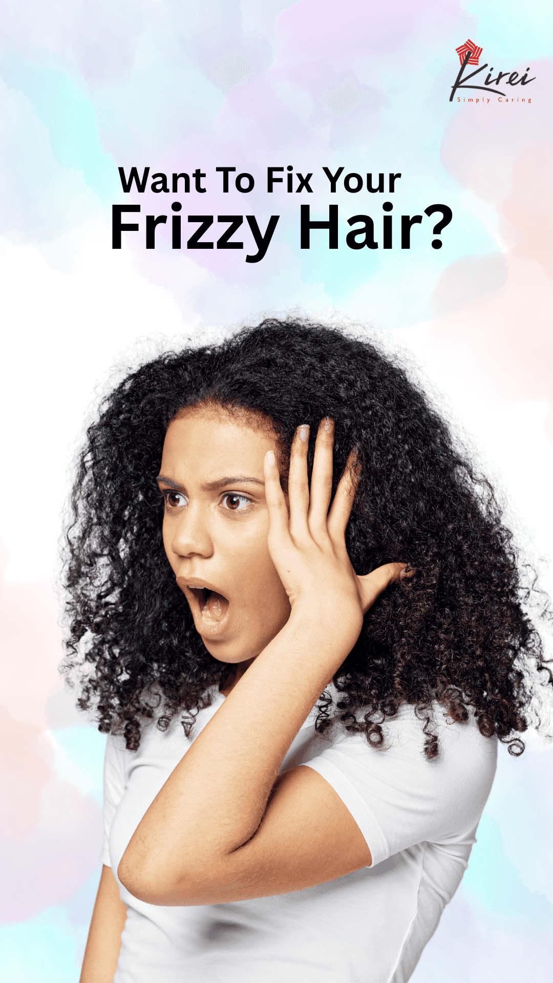Need Dry, Frizzy Hair's Solution?