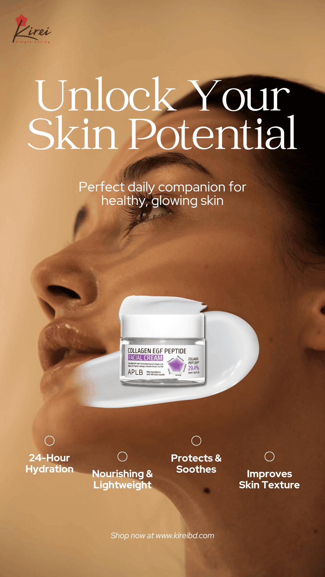 Best for your dry, dehydrated and sensitive skin