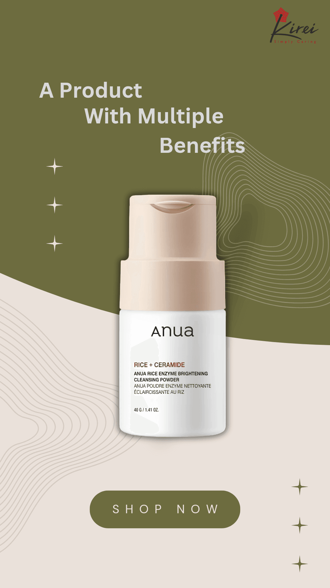 A Product With Multiple Benefits