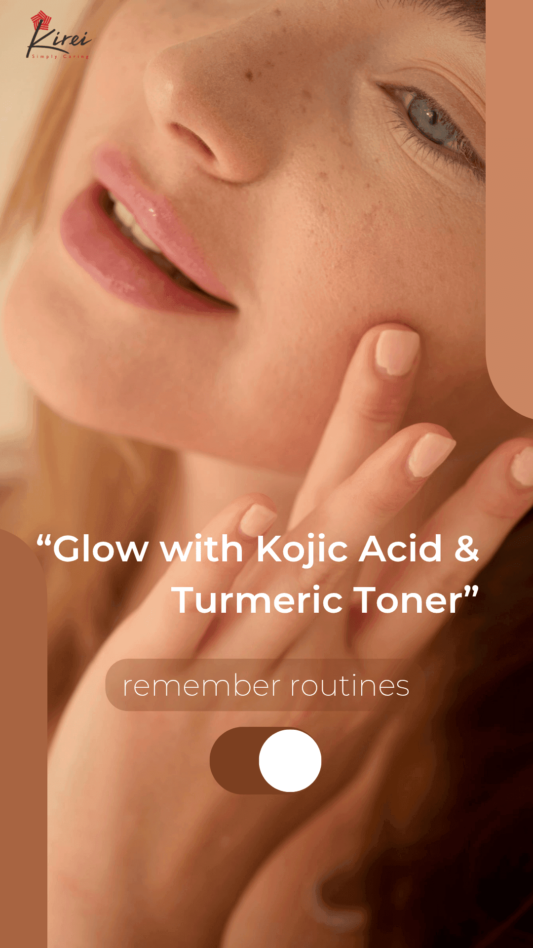 Glow with Kojic Acid & Turmeric Toner