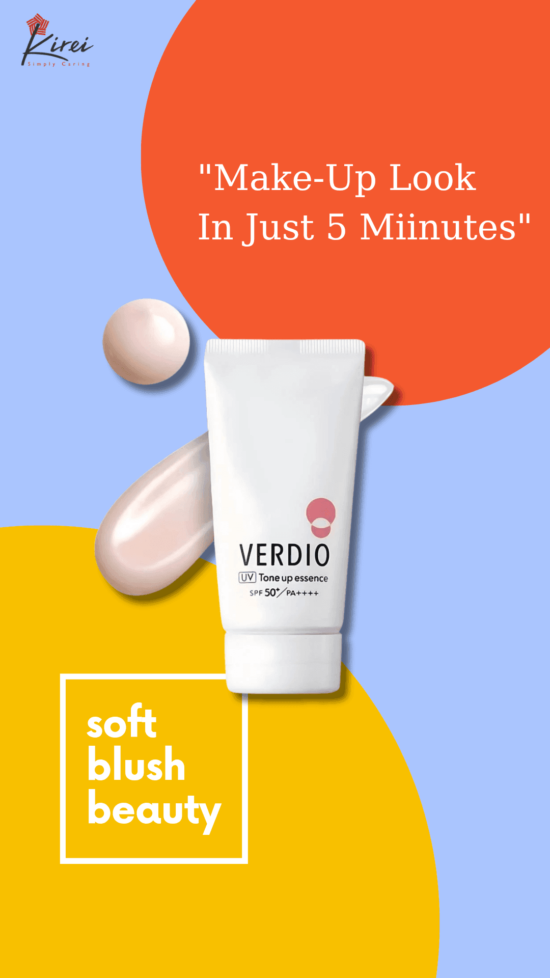 Make-Up Look In Just 5 Minutes!