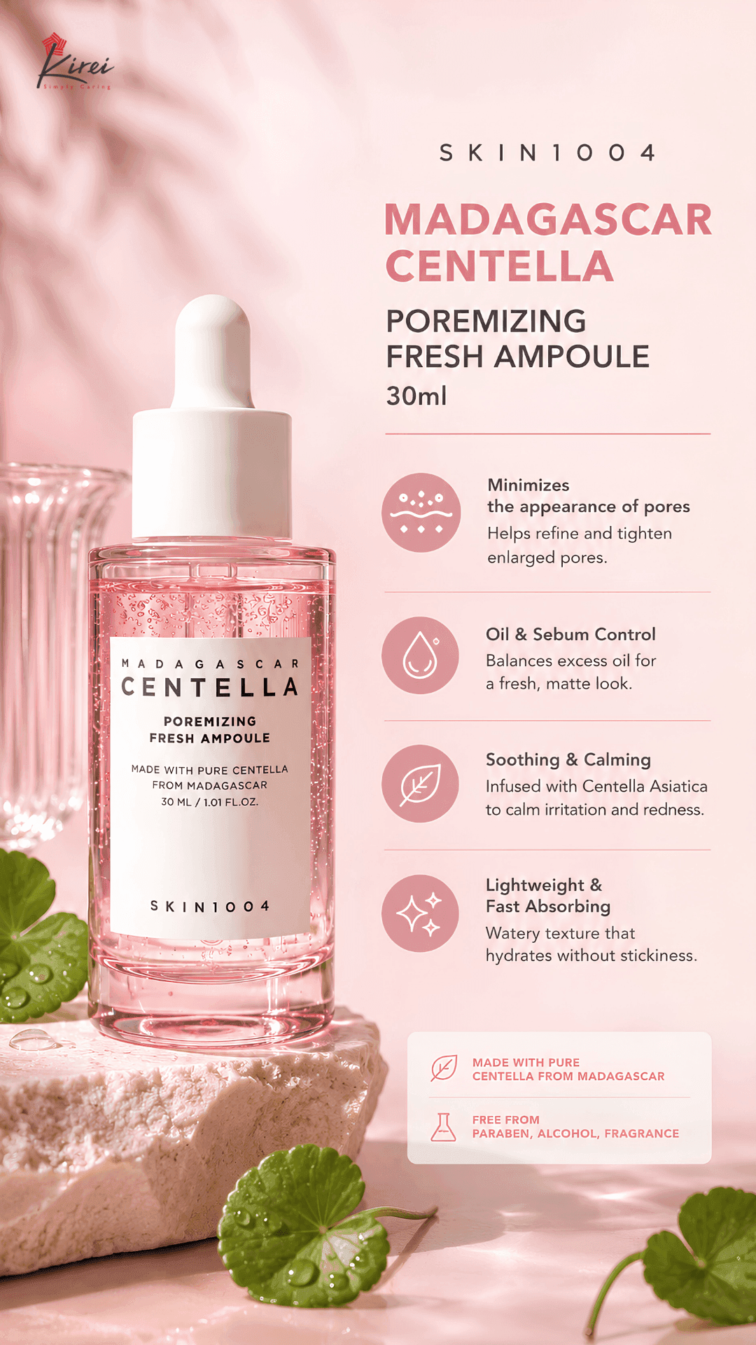 Large Pores & Rough Textures? Here Is The Solution