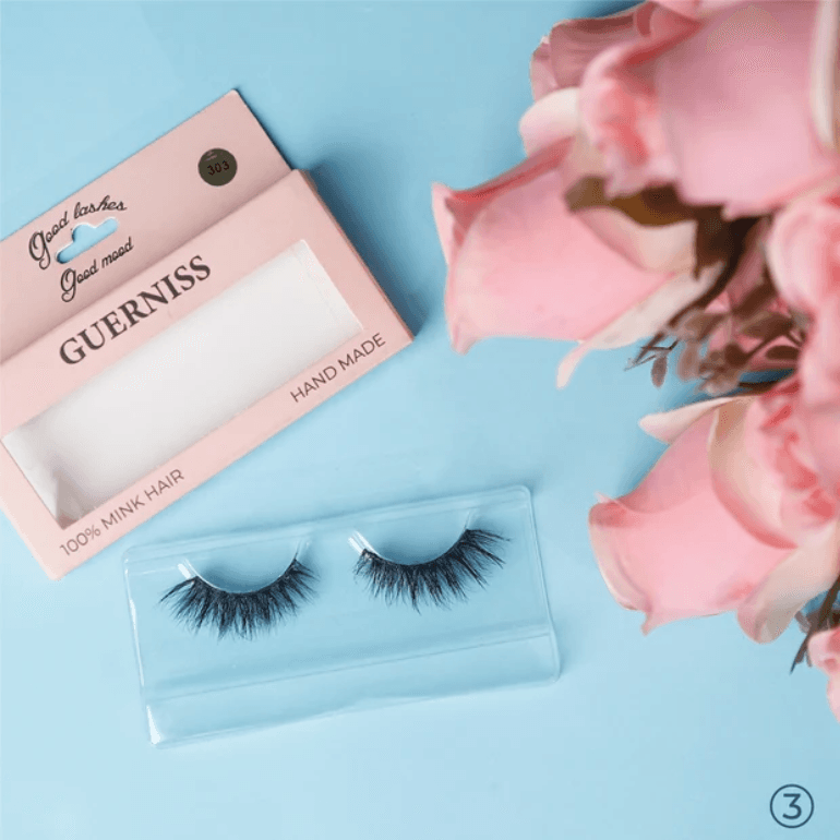 Guerniss False 3D Mink Eyelash-303