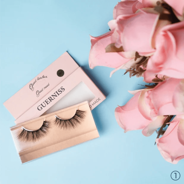 Guerniss False 3D Mink Eyelash-301