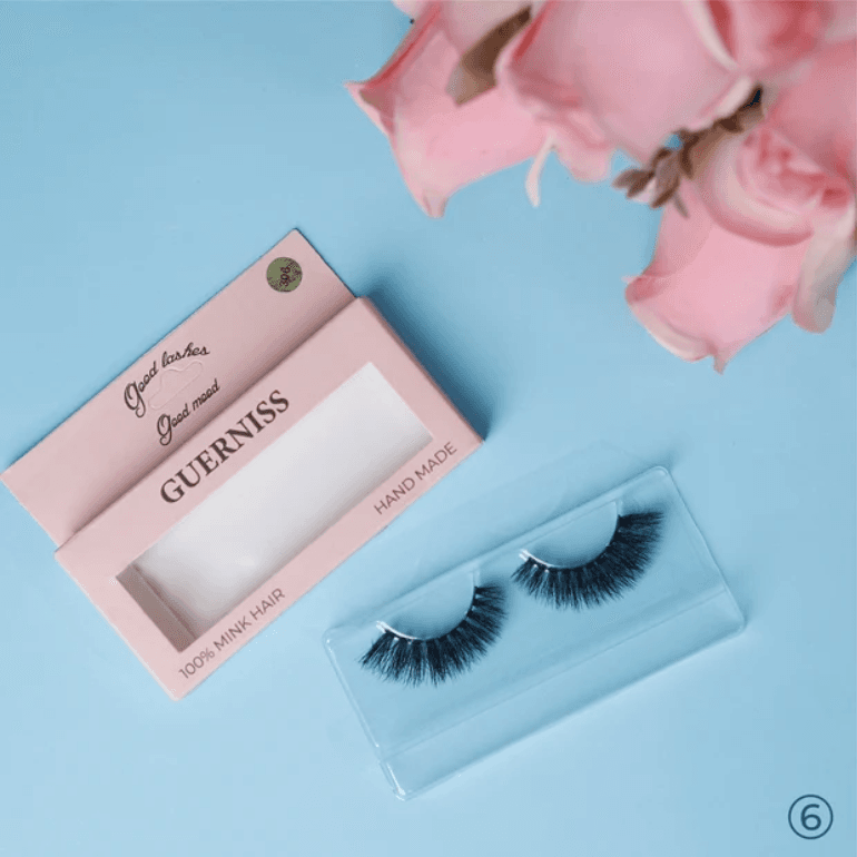 Guerniss False 3D Mink Eyelash-306