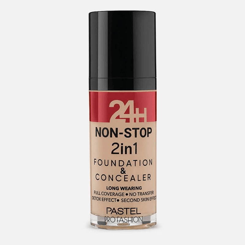 Profashion 24h Non Stop 2in1 Foundation & Concealer - 606 - Warm