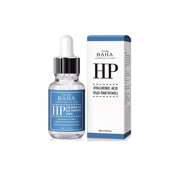 COS DE BAHA Hyaluronic Acid B5 (D-Panthenol) Serum (HP) 30ml