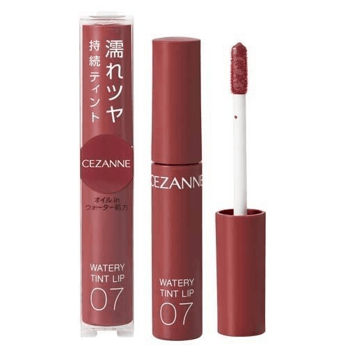 Cezanne Watery Tint Lip 07 Bitter Red