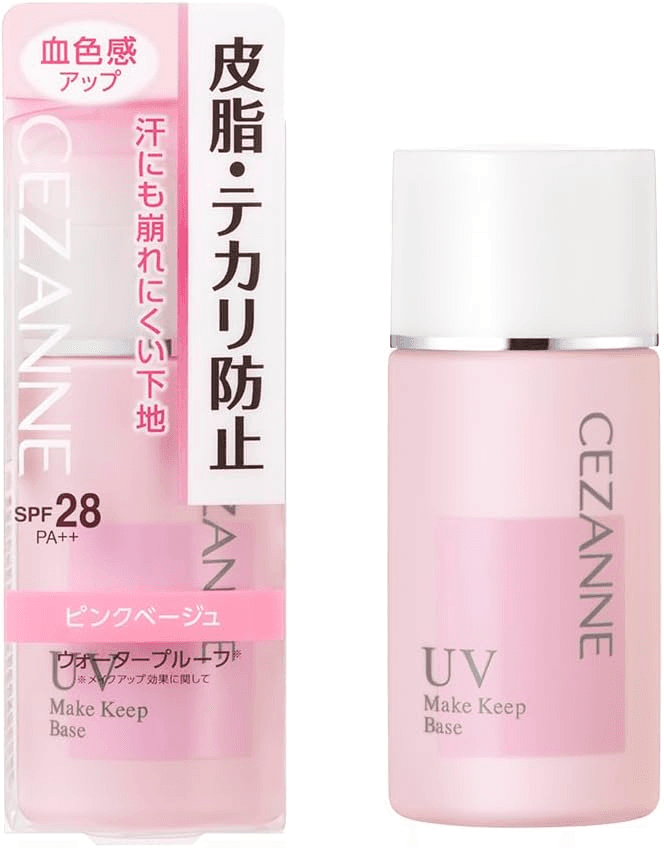 Cezanne Anti-shine and Sebum Primer, Pink Beige (30 ml)