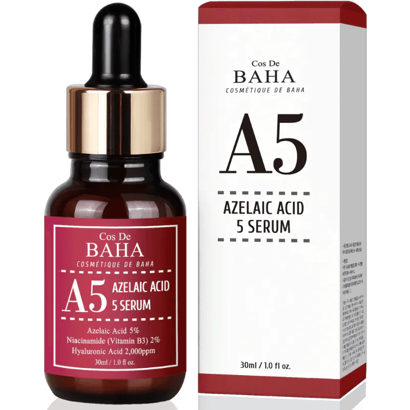 Cos De BAHA Azelaic Acid 5% Serum A5 30ml