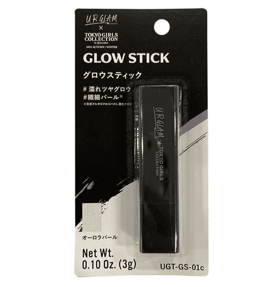 Daiso U R Glam x Tokyo Girls Collection Glow Stick 01C- Aurora Pearl