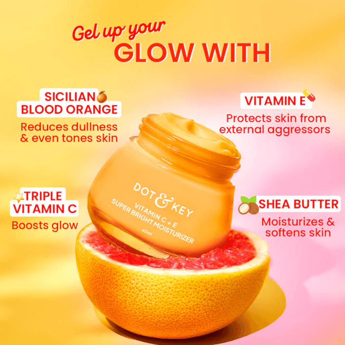 Dot & Key Vitamin C+E Super Bright Moisturizer 60ml