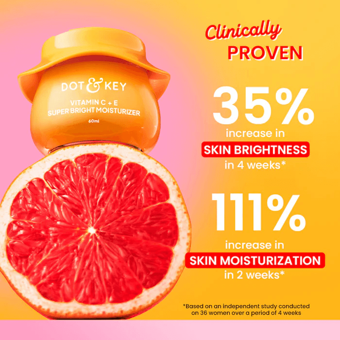 Dot & Key Vitamin C+E Super Bright Moisturizer 60ml
