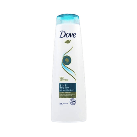 Dove Daily Care 2in1 Shampoo & Conditioner 400ml