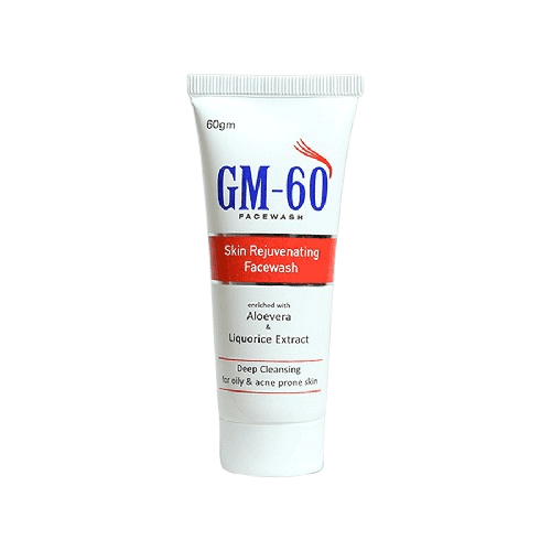 GM-60 Facewash 60g