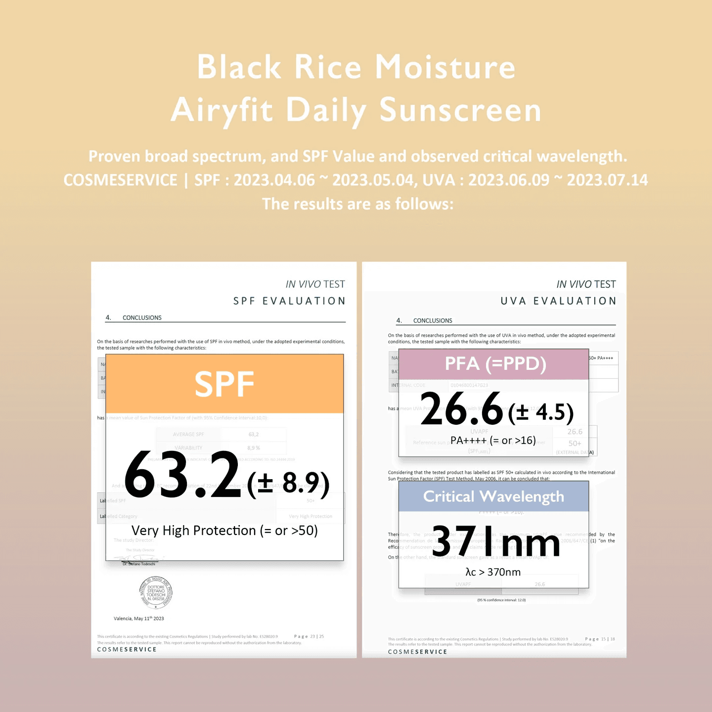 Haruharu Wonder Black Rice Moisture Airyfit Daily Sunscreen SPF50+ PA++++ 50ml