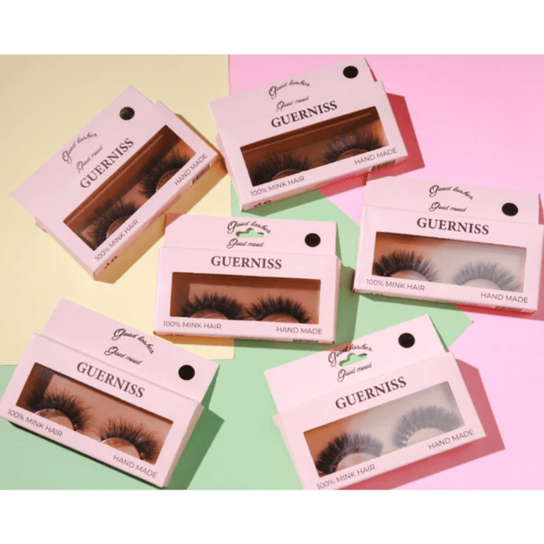 Guerniss False 3D Mink Eyelash-306