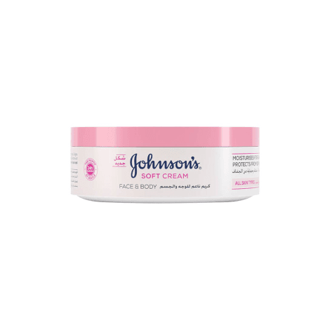 Johnsons's Soft Cream for Face & Body 200ml
