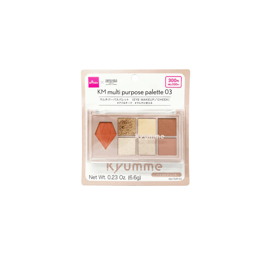 Daiso KM Multi purpose palette 03