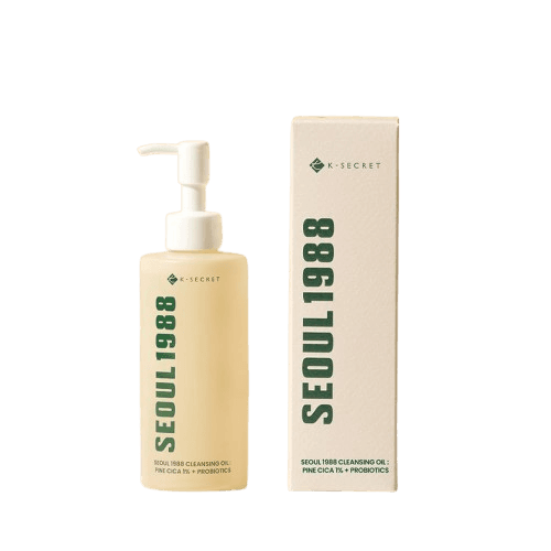KSECRET SEOUL 1988 Cleansing Oil Pine Cica 1% + Probiotics 200ml