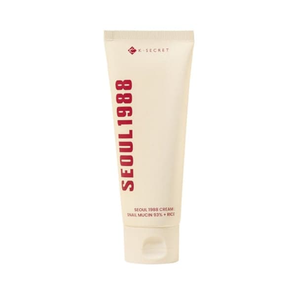 KSECRET SEOUL 1988 Cream Snail Mucin 93% + Rice 100ml