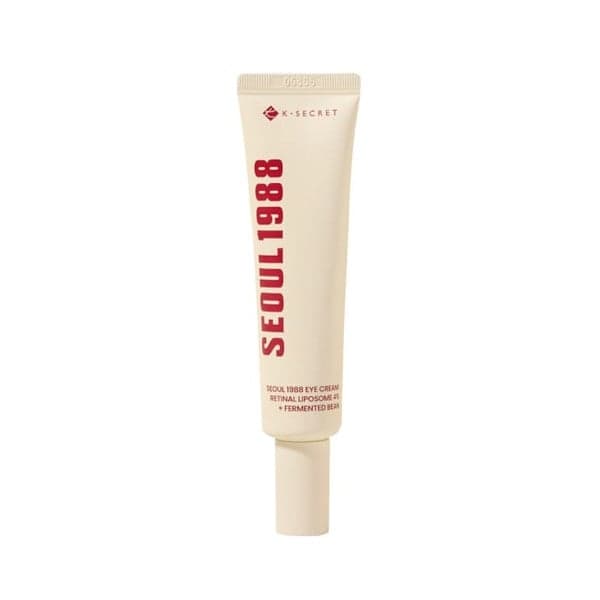 KSecret Seoul 1988 Eye Cream : Retinal Liposome 4% + Fermented Bean 30ml