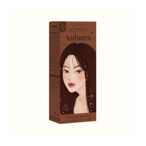 Kota Hair Color Cream Auburn - Reddish Brown