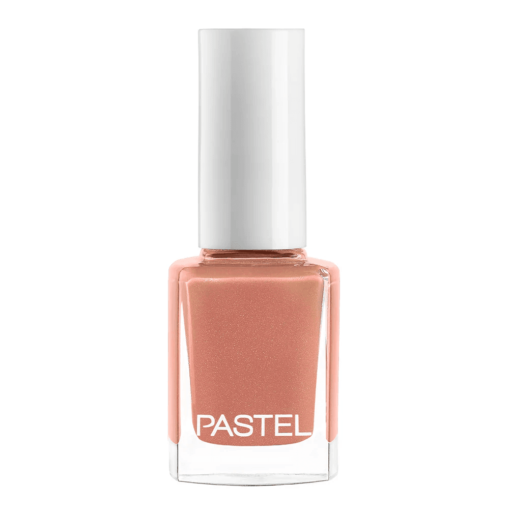 Pastel Nail Polish Shimmering Coral 297
