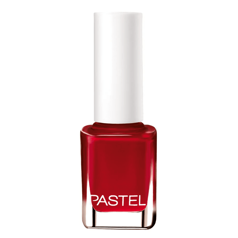 Pastel Nail Polish Valentine Red 37