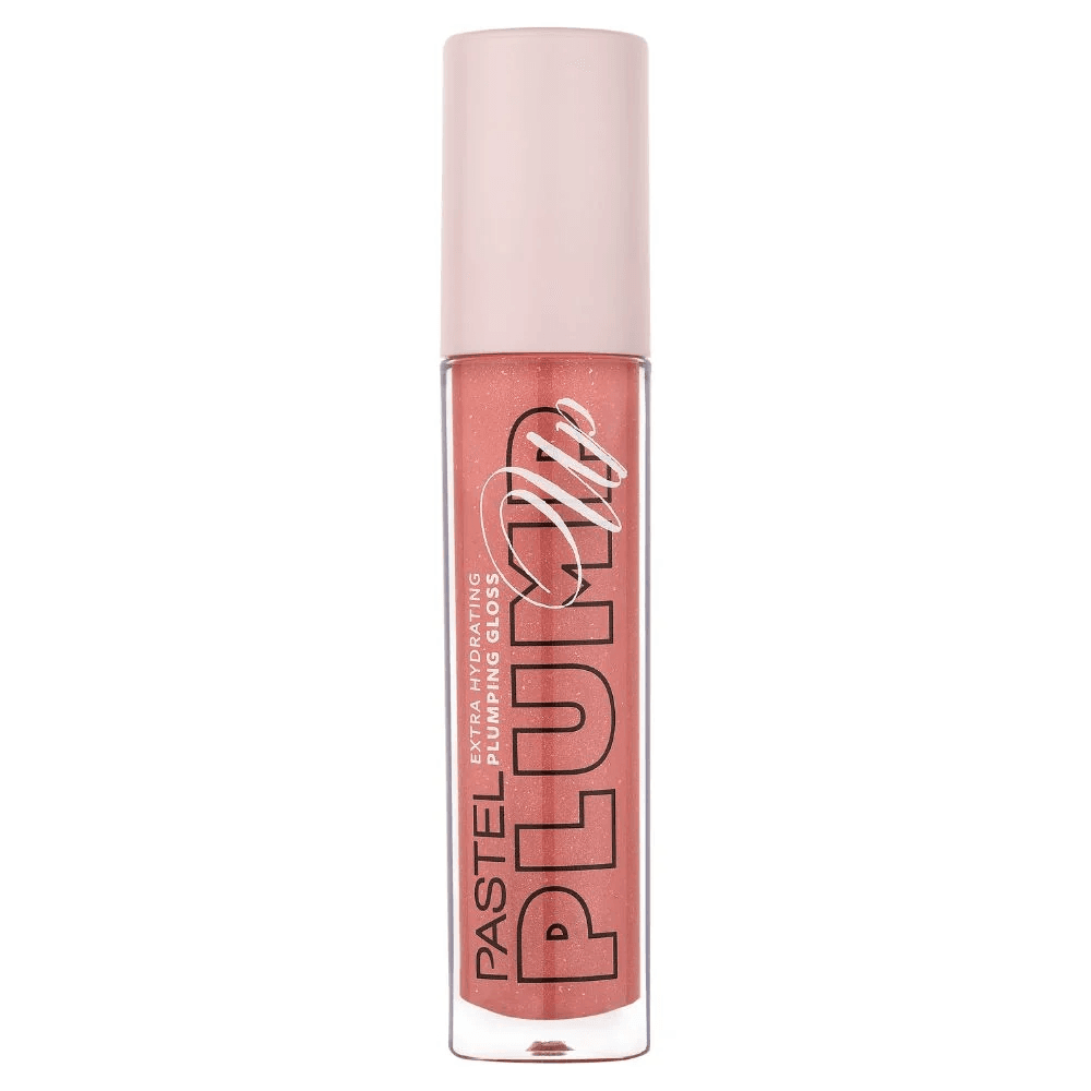 Pastel Plump Up Extra Hydrating Plumping Gloss 208 Shimmer Nude