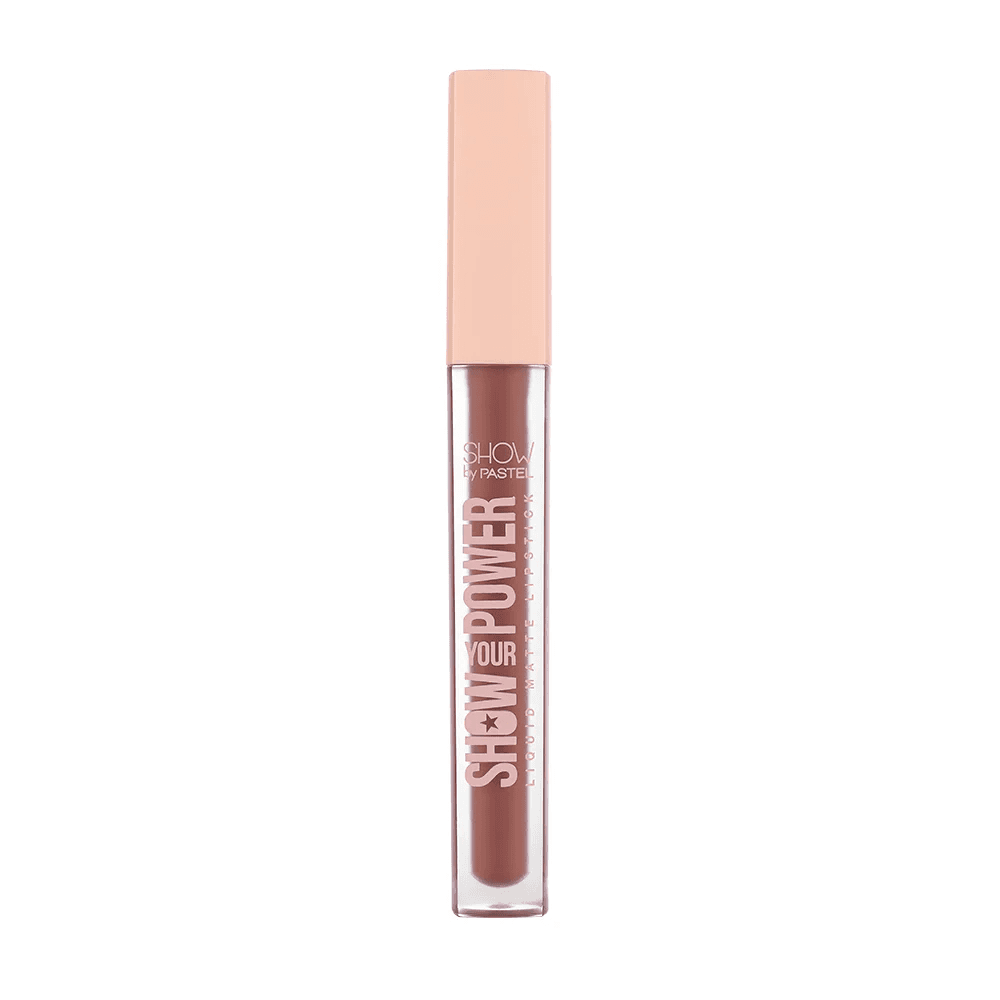 Show Your Power Liquid Matte Lipstick Autumn 603