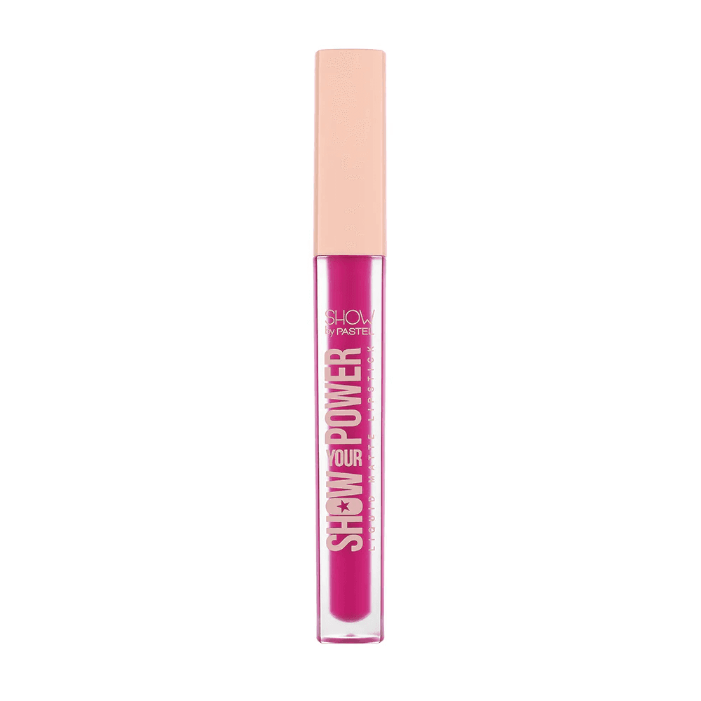Show Your Power Liquid Matte Lipstick Vivacious 608