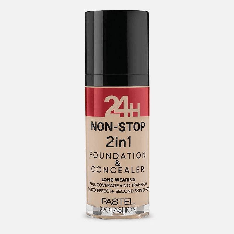 Profashion 24h Non Stop 2in1 Foundation & Concealer - 603 - Ivory