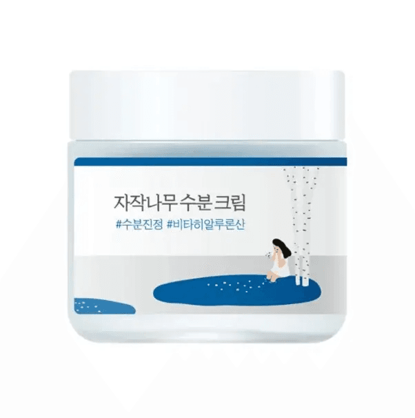 ROUND LAB Birch Juice Moisturizing Cream 80ml