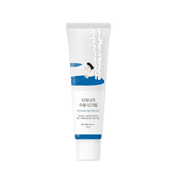 Round Lab Birch Juice Moisturizing Sunscreen SPF50 50ml