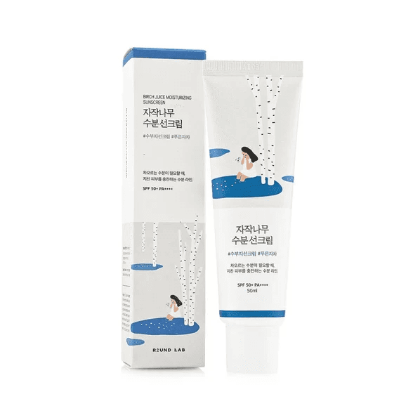 Round Lab Birch Juice Moisturizing Sunscreen SPF50 50ml