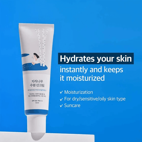 Round Lab Birch Juice Moisturizing Sunscreen SPF50 50ml