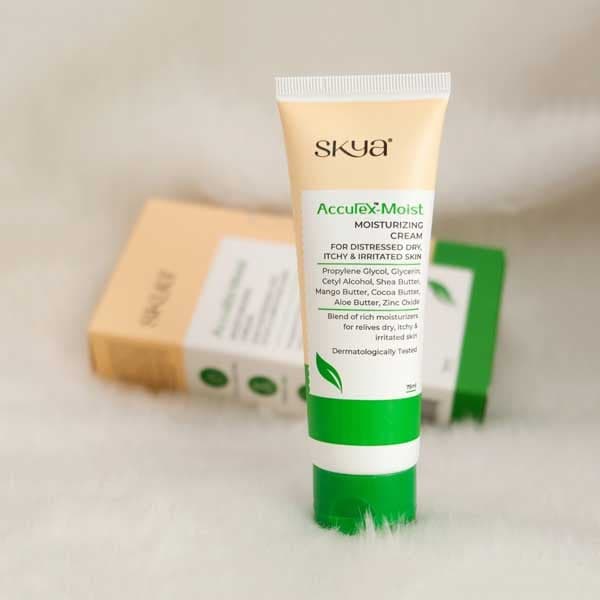 SKYA Moisturizing Cream For Distressed Dry,Itchy & Irritated Skin 75ml